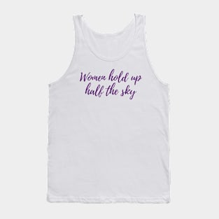 Half the Sky Tank Top